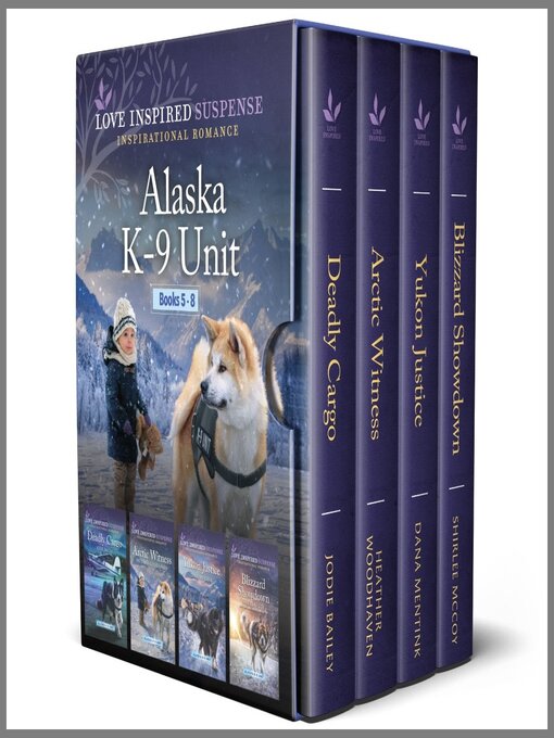 Title details for Alaska K-9 Unit Books 5-8 by Jodie Bailey - Wait list
